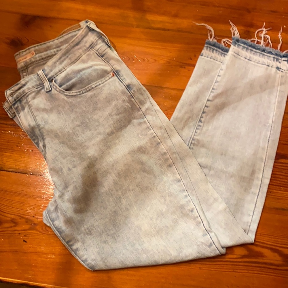 Levis high rise skinny jeans